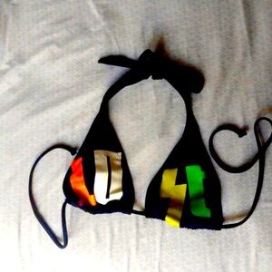 Lost bikini swimsuit top